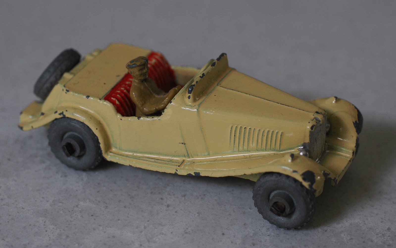 Matchbox 19b, MG MGA Sports Car - Free Price Guide & Review