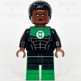 LEGO&reg; Super Heroes Green Lantern Minifigure John Stewart 11914 sh0428 DC Comics