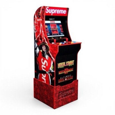Supreme x Mortal Kombat Arcade 1UP Limited Production /2400