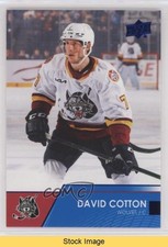 2021-22 Upper Deck AHL Blue David Cotton #75 READ 0x1