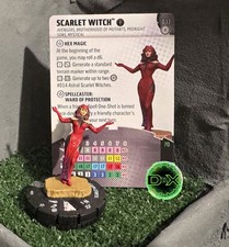 HEROCLIX Strange Tales 033 SCARLET WITCH Rare