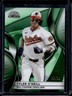 2025 Topps Chrome Black Tyler O'Neill Green Refractor #/99 Orioles