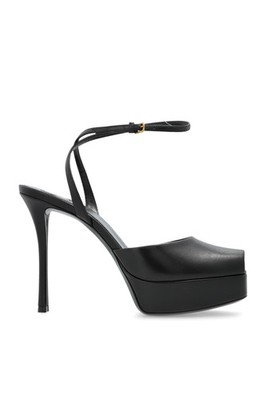 Saint Laurent - Women - Shoes La Scandale on platform - Black