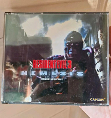 Capcom Resident Evil 3 Nemesis Original Soundtrack CD Disc 1 SCD2000