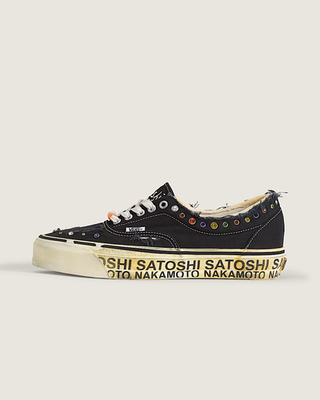 Vans OTW x Satoshi Nakamoto Era 95 Gems Black Size US Mens 6-13
