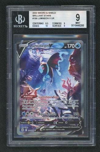 Lumineon V graded BGS 9 for sale on eBay