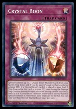 Crystal Boon Structure Deck: Legend of the Crystal Beasts #SDCB-EN032