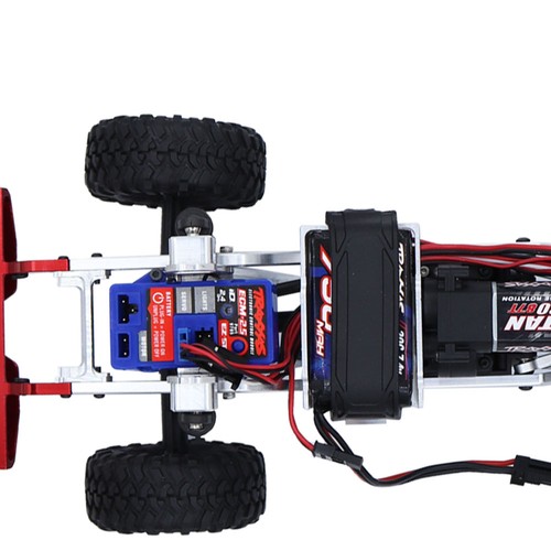 Upgrade Parts For 1/18 Traxxas TRX-4M Defender RC Crawler Car Accessories AUS - Picture 54 of 66