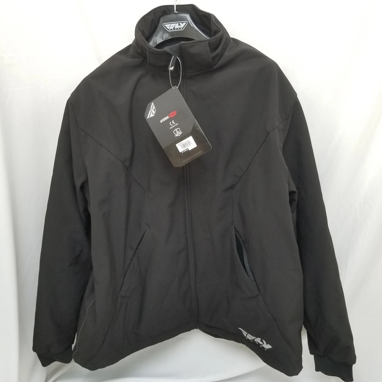 Fly Racing Street Armored Tech Hoodie(3X-Large)