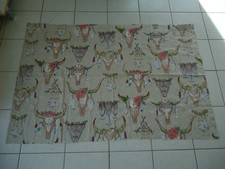 COUPON TISSU LIN ACCESSOIRES INDIENS