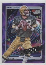 2024 Topps Cosmic Chrome Purple Nebula Refractor 56/150 Lynn Dickey #34 0hb3