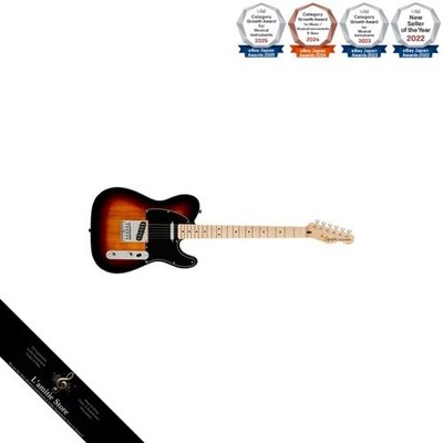 Squier by Fender Affinity Series  Telecaster  E-Gitarre mit Ahorn