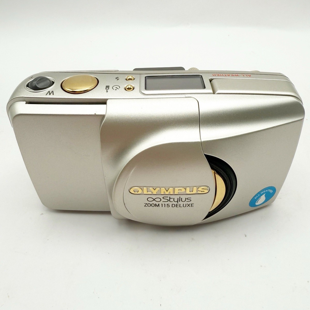 PARTS/REPAIR Olympus Stylus Zoom 115 All Weather AF Point Shoot
