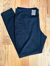 J.Jill Women Wearever Collection Black Smooth Fit Slim Leg Ankle Pants M