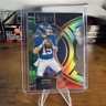 Tommy DeVito 2023 Panini Select Black Red Die-Cut Premier Prizm Giants Rookie RC