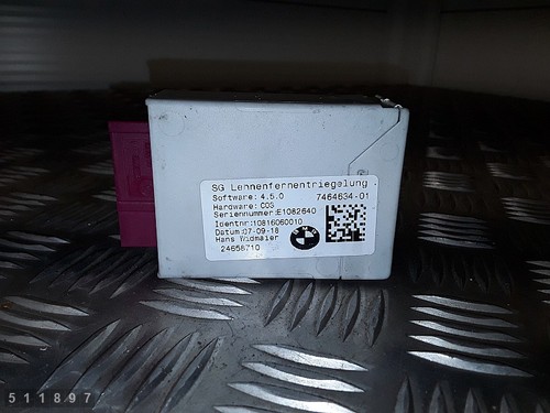 BMW 2ER F46 2019 STEUERGERÄT SITZ STEUERGERÄT 7464634