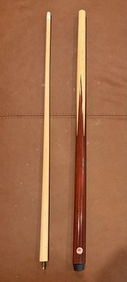 Vintage Dufferin Made in Canada 18 oz 58  One-Piece Pool Cue Maple Leaf