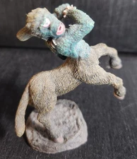 X-PLUS CENTAUR W/CLUB RESIN FIGURE 3.5” RAY HARRYHAUSEN SINBAD COLUMBIA VTG 2001