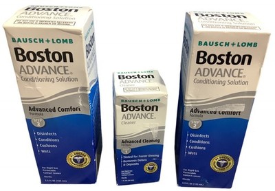 Bausch+Lomb Boston Advance Cleaning & Advance Comfort Conditioning Solution