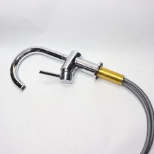 Glacier Bay Dorind 1-Hole 1-Handle High Arc Bathroom Faucet - Faucet Only