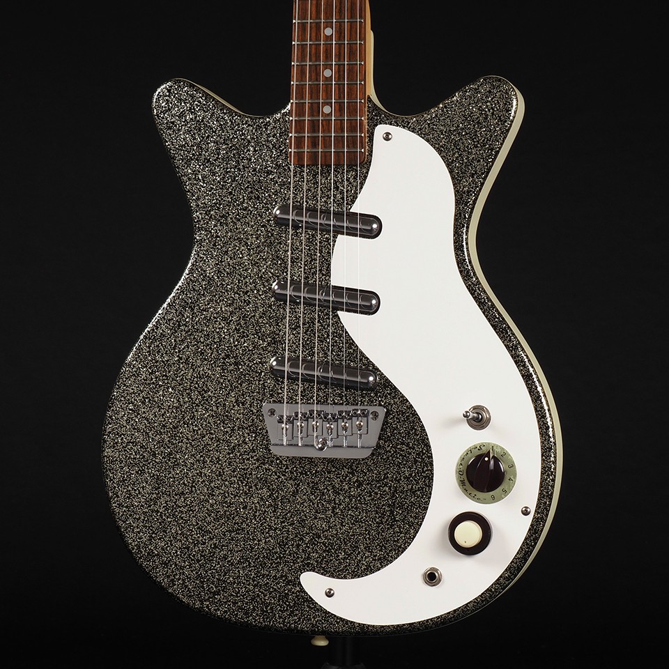 Danelectro DC-3 Pro l flake 初期モデル Danelectro DC-3 PRO ~Silver Metalflake~ | eBay