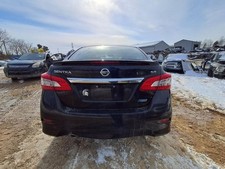 2013 Nissan Sentra Trunk Lid Spoiler Black Oem Used Local Pick Up Only