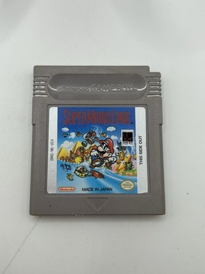 Super Mario Land Game Boy Authentic Tested Cartridge Only Nice