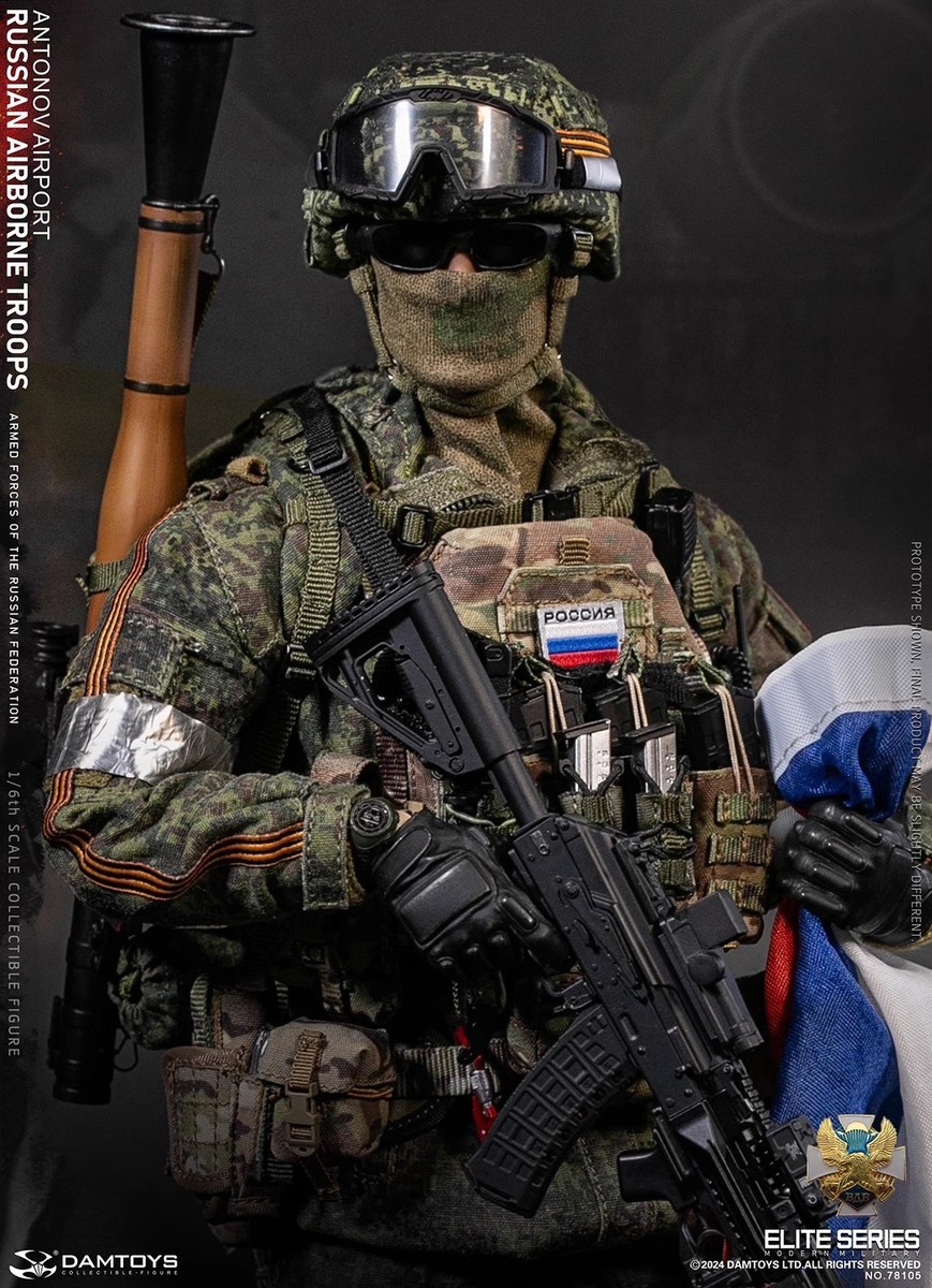 DAMTOYS 78105 1/6 Russian Federation VDV Airborne Force Action