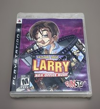 PS3 Leisure Suit Larry: Box Office Bust (Sony PlayStation 3, 2009)