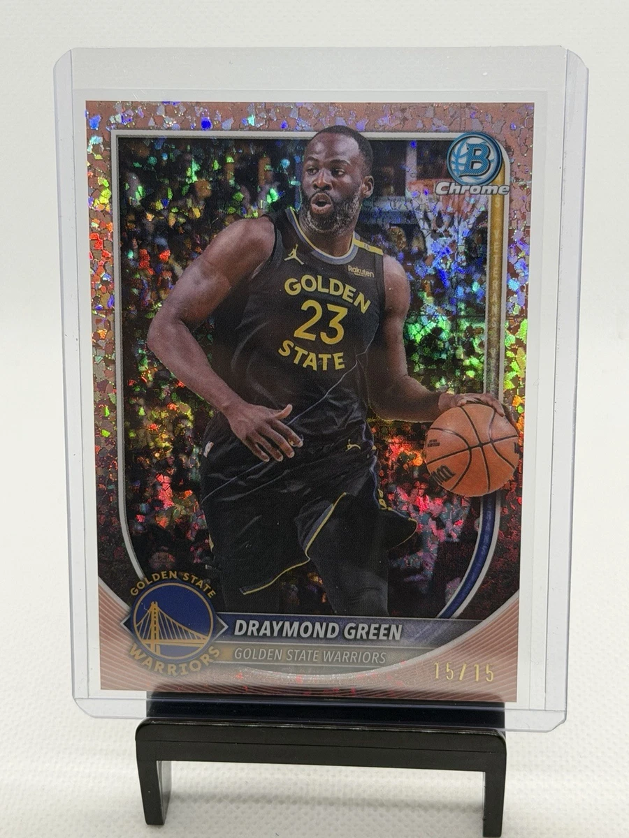 Basketball Draymond Green Serial Numbered Sports Trading Card