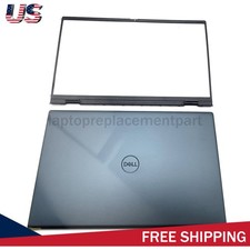 New For Dell Inspiron 15 Pro 5510 5515 Lcd Back Cover Front Bezel 0NK7D9
