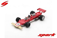 Spark S6352 1/43 LOTUS 63 NO.14 FRENCH GP 1969 JOHN MILES Model Car