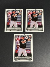 (3) Colson Montgomery RC 2026 Bowman Baseball Card #68 Chicago White Sox