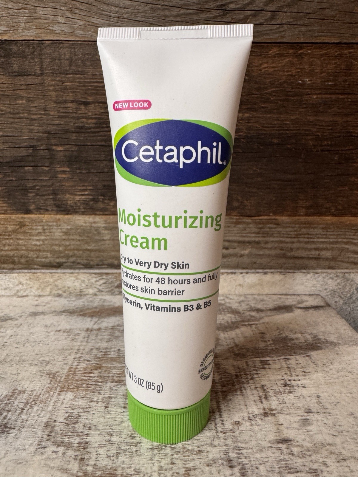Cetaphil Moisturizing Cream Fragrance Free 3 oz / 85 g
