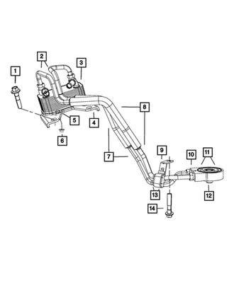 Genuine Mopar Insulator 68046558AA