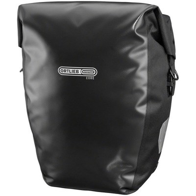 Ortlieb Back Roller Core Rear Pannier - 20/Liter - Each - Black F5005