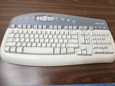 Microsoft Wireless Multimedia Keyboard 1.1 Model 1014 Keyboard Only 