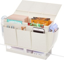 Bedside Caddy Bedside Organizer,Bed Caddy wit...