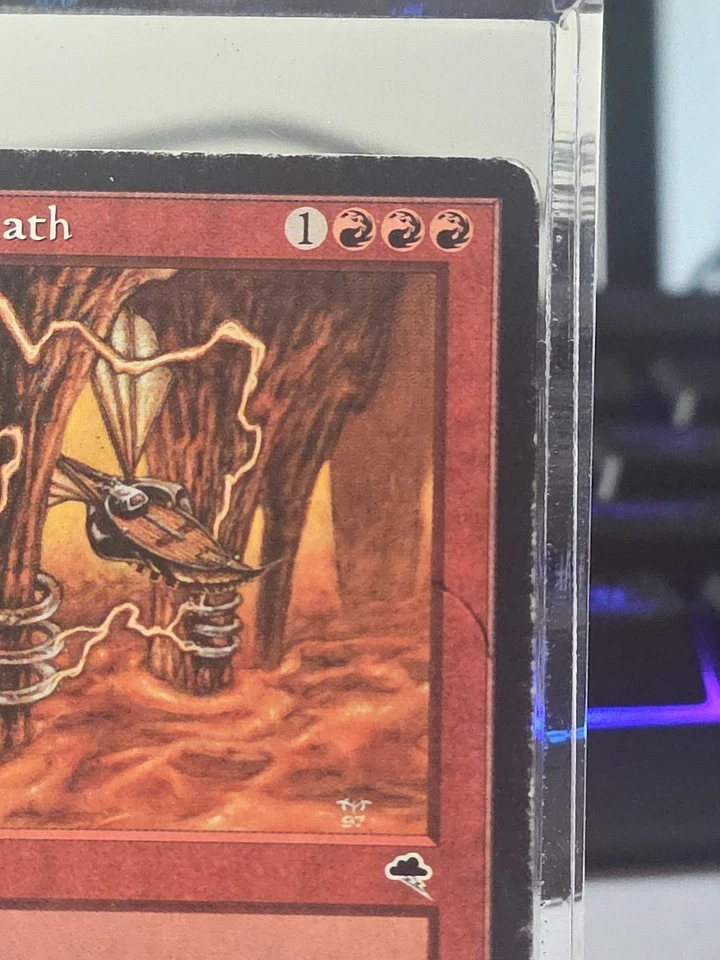 1X MTG (Tempest) (Furnace Of Rath) HP Free Ship - Image 3 of 4