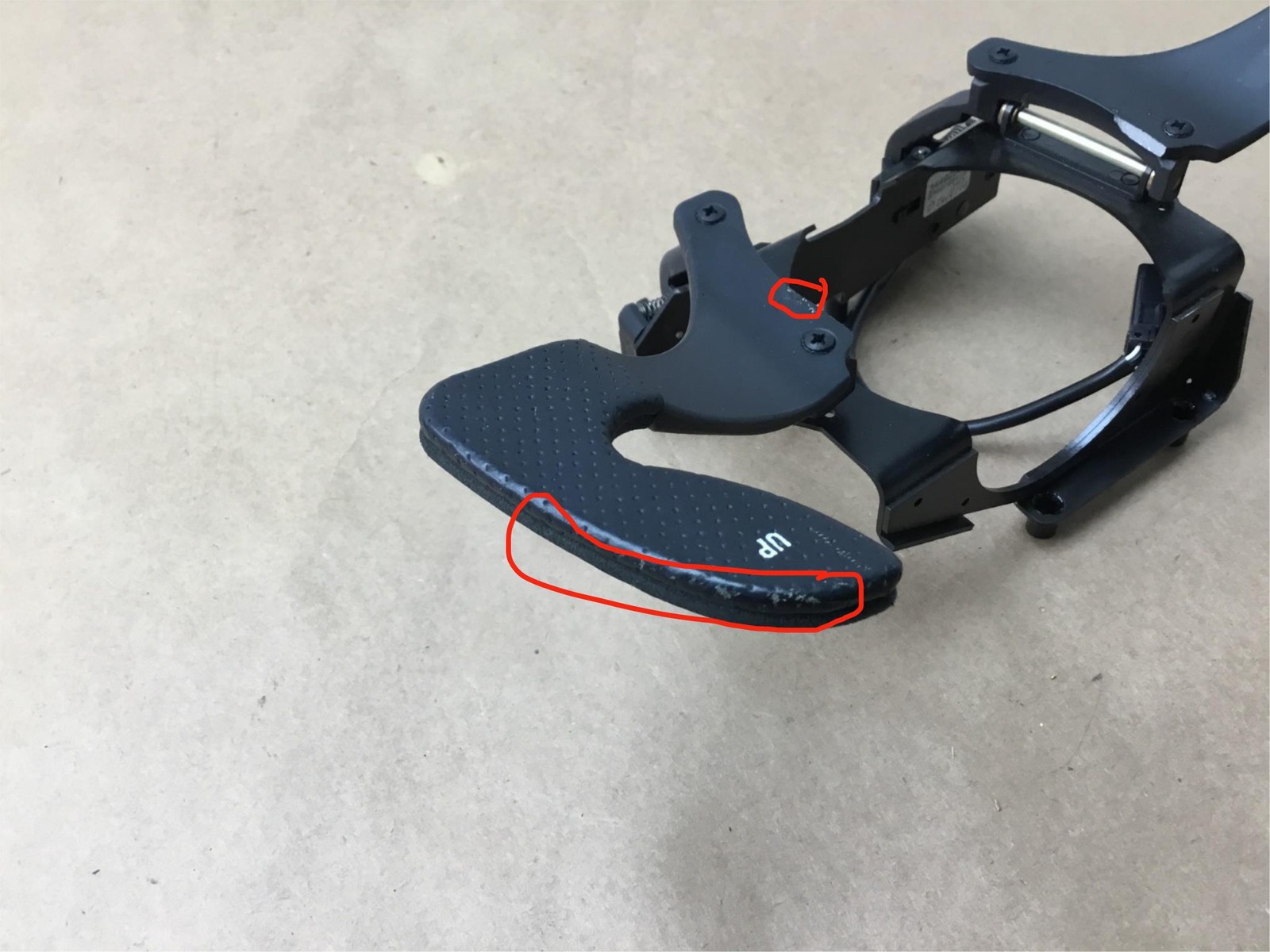 Maserati Coupe GT 2003 Paddle Shifter Shift W/ Bracket 02-06 ;:Y