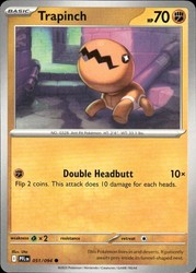 Trapinch 051/094 Phantasmal Flames