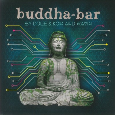 DOLE & KOM/RAVIN/VARIOUS - Buddha Bar - gatefold pink & yellow vinyl 2xLP
