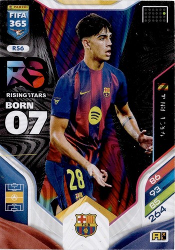 Panini FIFA 365 2026 Adrenalyn XL - Karten aus ALLEN aussuchen  PART 1 - 25/26 - Bild 14 von 246