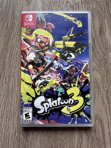 Splatoon 3 - Nintendo Switch