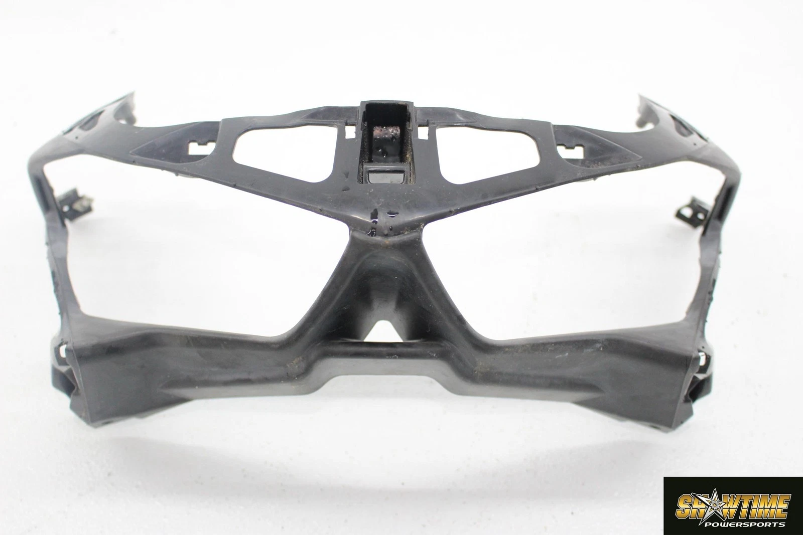 15-18 YAMAHA YZF R3 UPPER FAIRING HEADLIGHT STAY BRACKET