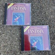 Fantasia Motion Picture Soundtrack 2 Disc Set Irwin Kostal Walt Disney