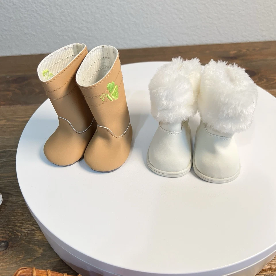 American Girl Doll Authentic Dresses , Shoes Accessories Lot - Image 4 of 4