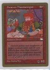 Dwarven Thaumaturgist Magic: Seattle World Championships Decks 1998