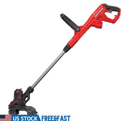 6.5 Amp Corded Electric Edger Trimmer Adjustable Handle 14 Inch Cutting Tool New