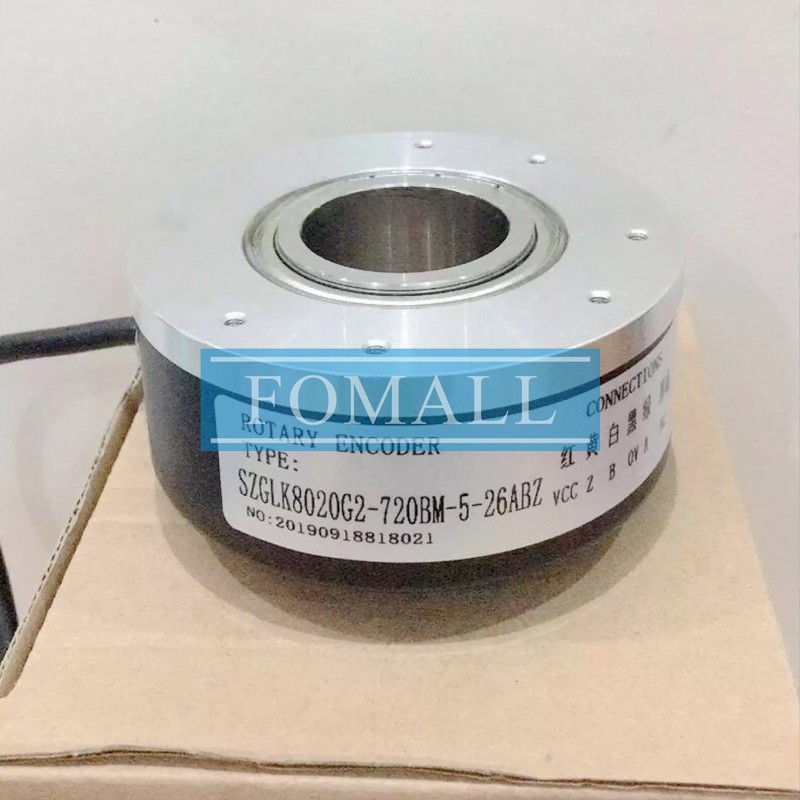 nemページ 1Pcs New Encoder SZGLK8020G2-720BM-5-26ABZ (Replacement) | eBay